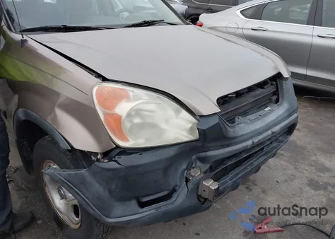 2004 Honda Cr-V Lx z USA, uszkodzony, nr VIN SHSRD78424U239285